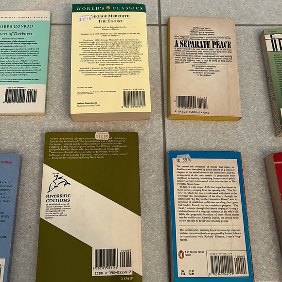 9 VINTAGE NOVEL BUNDLE (some with rare cover) - Picture 7 of 12